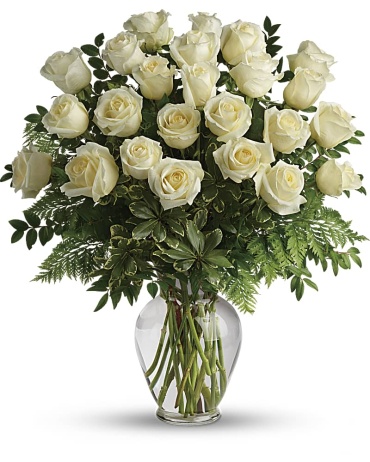 White Roses Joy