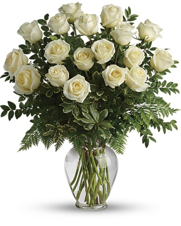 White Roses Joy