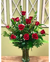 Lasting Love Red Roses