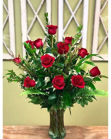Dozen Red Roses