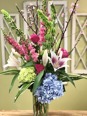 Peach Blossom Bouquet